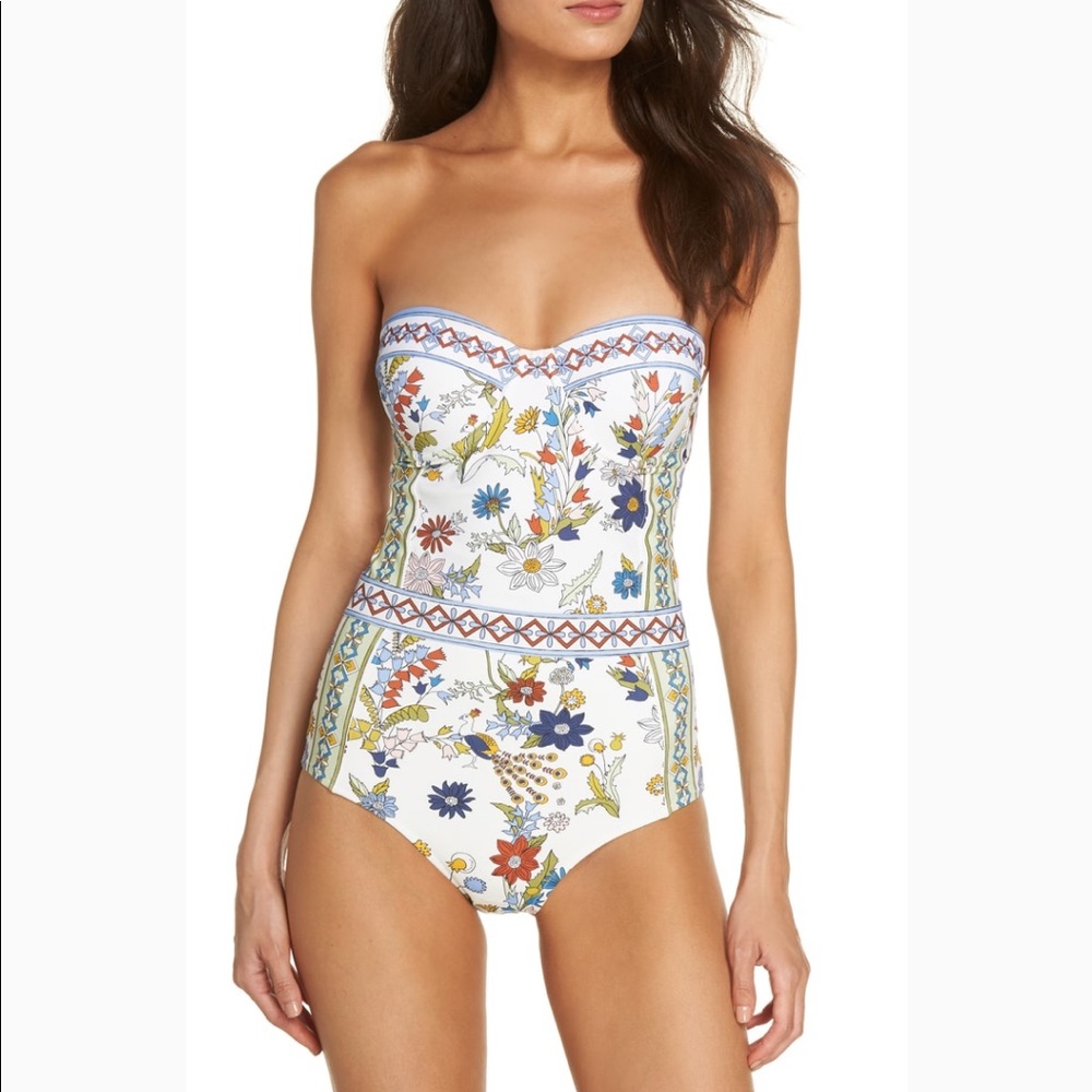 TORY BURCH Meadow Folly One-Piece Swimsuit - Picture 2 of 8